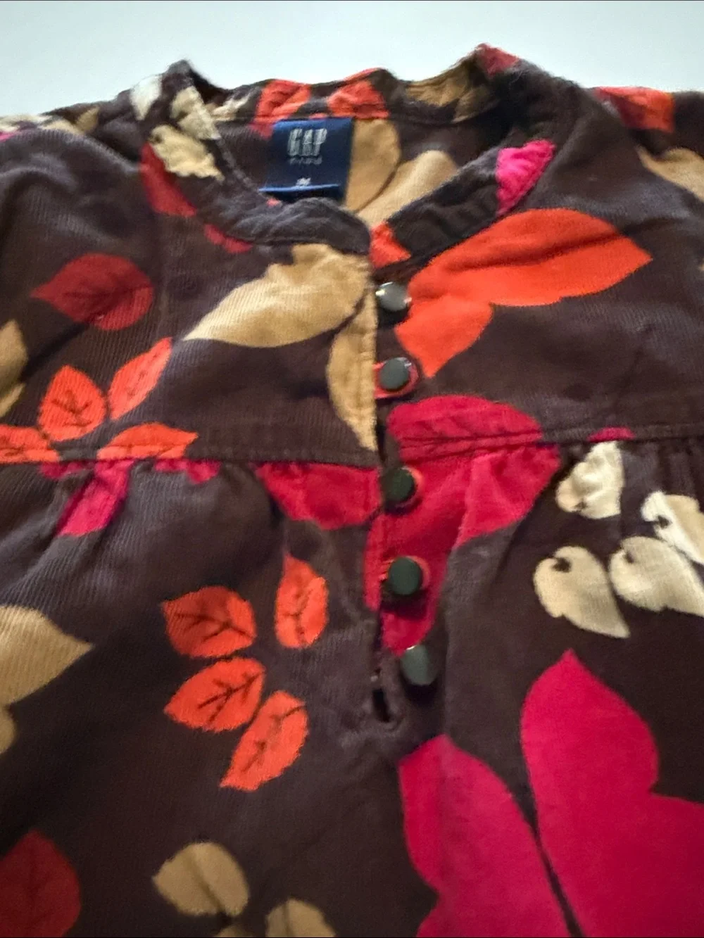 Gap Kids corduroy dress
